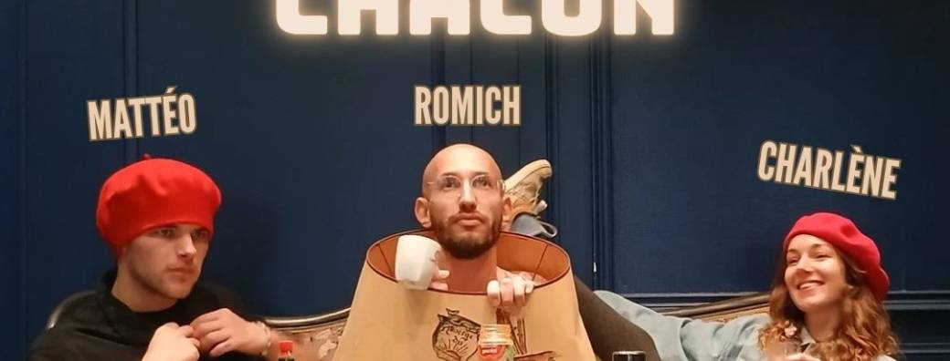 CHARLÈNE, MATTÉO & ROMICH / 20 MINUTES DE BLAGUES CHACUN / LE LITTLE BEETLES / RENNES