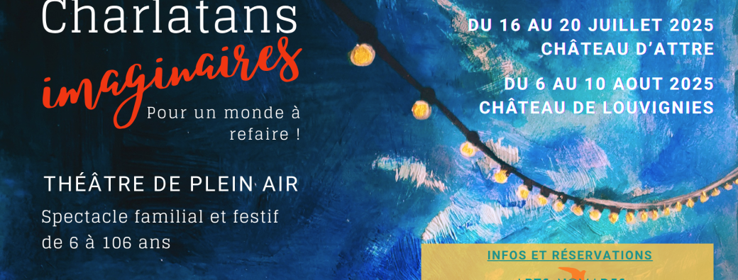 Charlatans Imaginaires pour un monde à refaire ! (Attre)