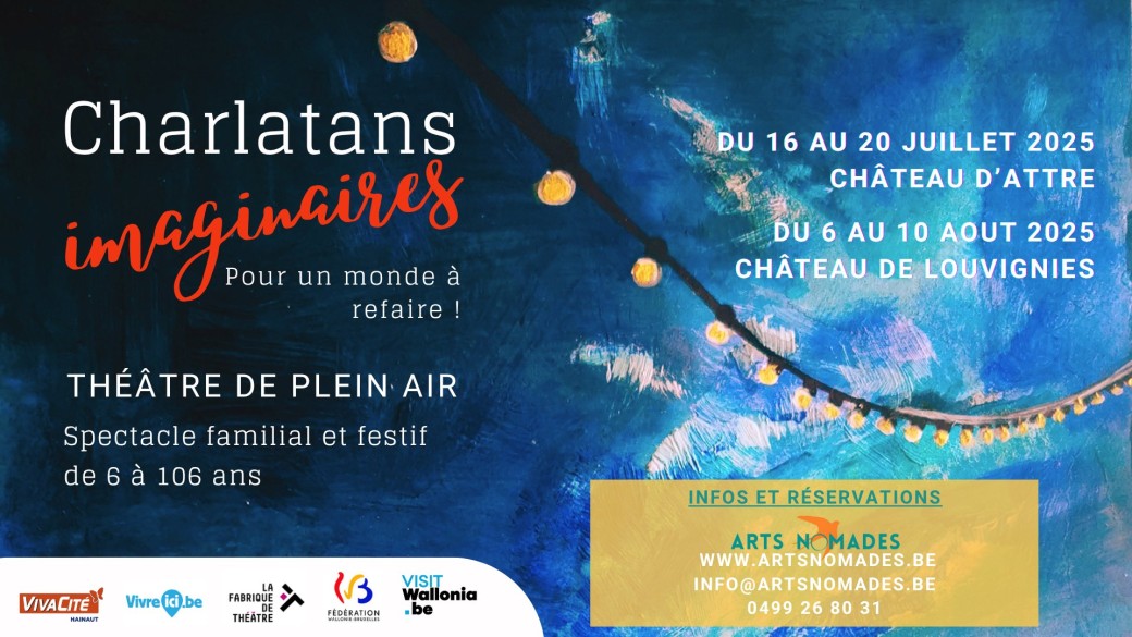 Charlatans Imaginaires pour un monde à refaire ! (Louvignies)