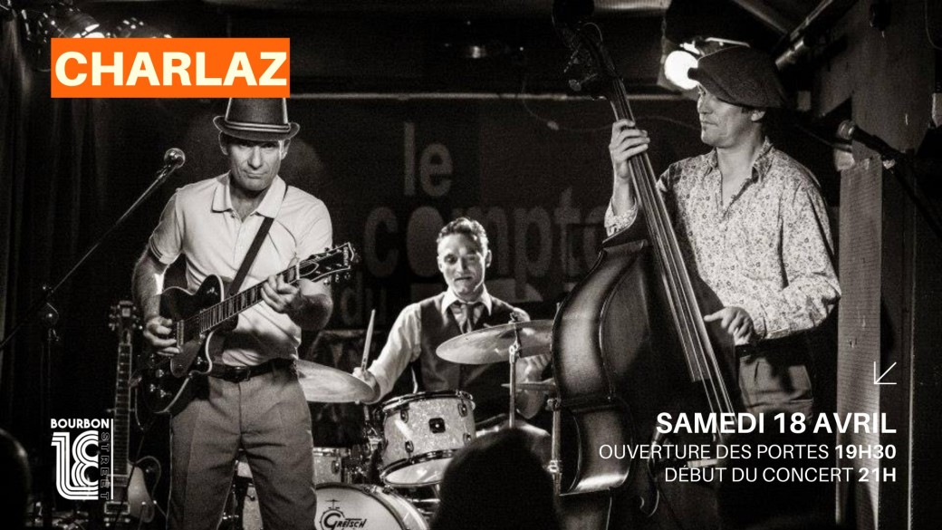 Charlaz I 18 Bourbon Street