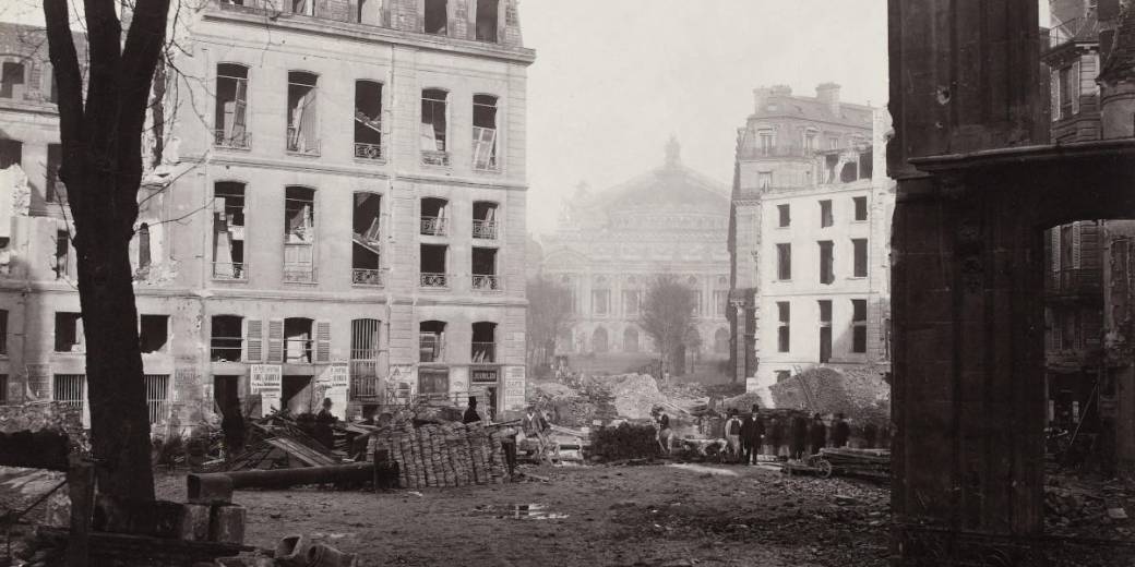 Charles Marville, photographe d'un Paris bouleversé