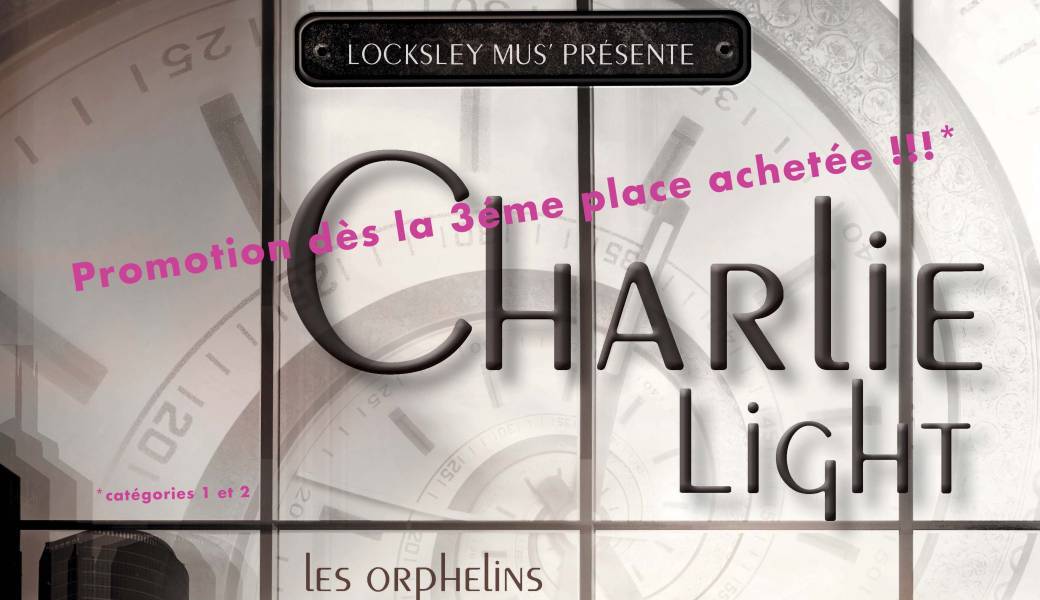 Charlie Light, les Orphelins d'un Monde Moderne