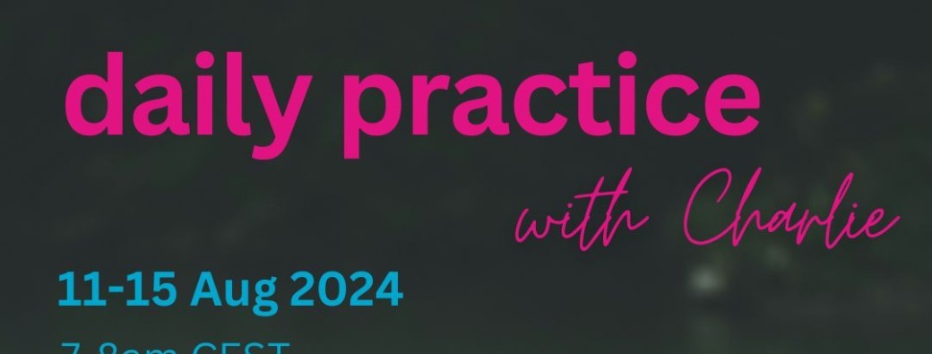 Charlie's open self practice 