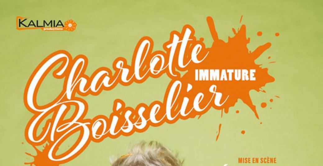 Charlotte Boisselier dans Immature 