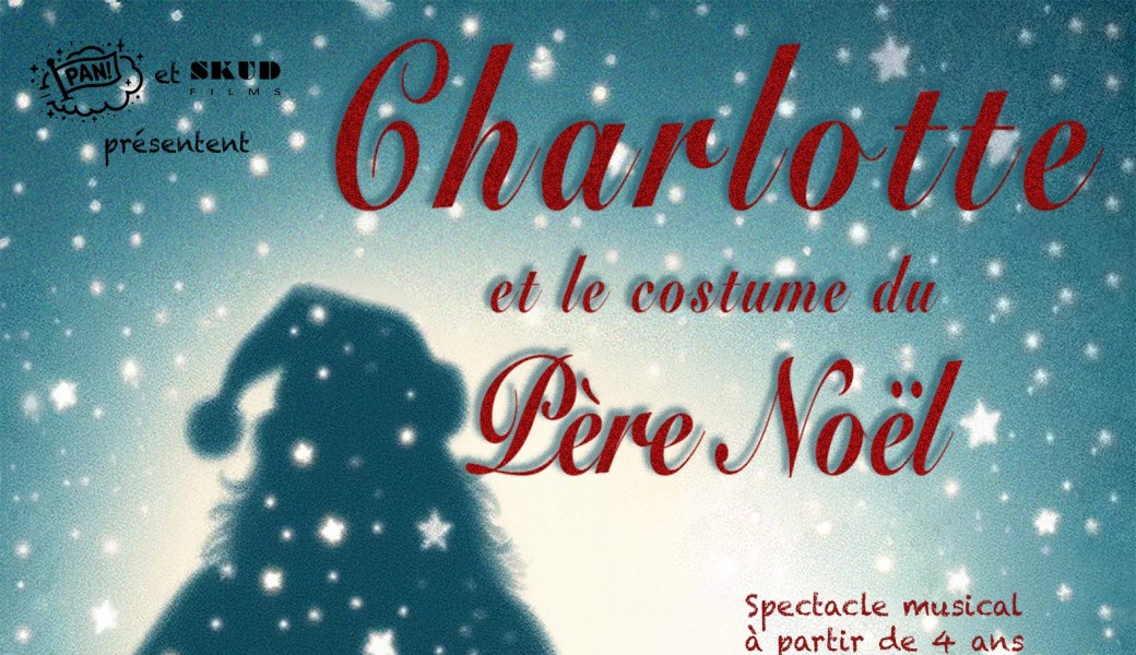 Charlotte et le costume du Père Noël