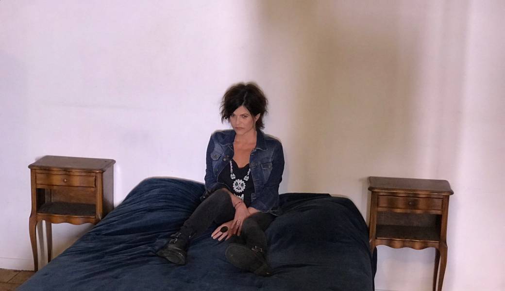 Charlotte Valandrey au Réservoir 