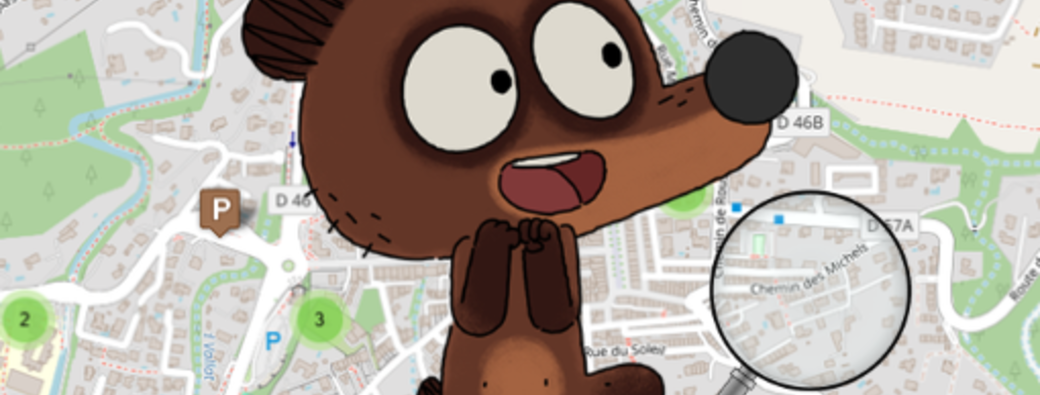 Chasse à l'ours dans le village