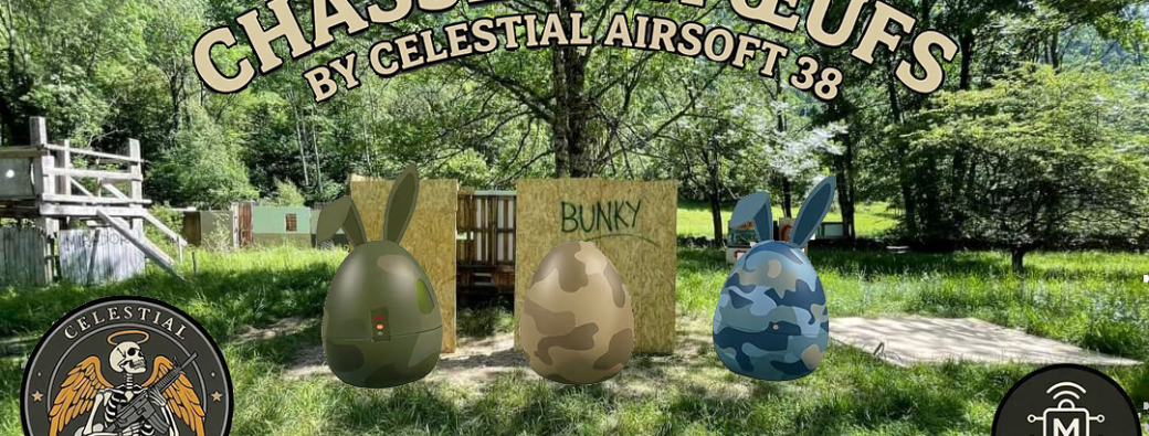 CHASSE AU OEUFS By CELESTIAL