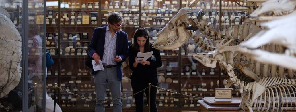 Chasse au trésor au Jardin des Plantes