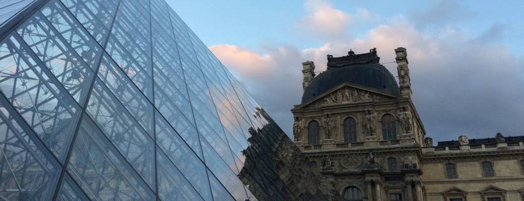 Treasure hunt at the Louvre