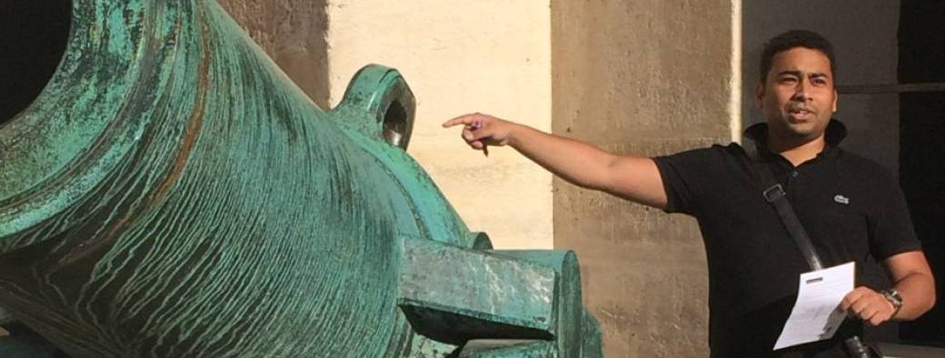 Chasse au trésor aux Invalides