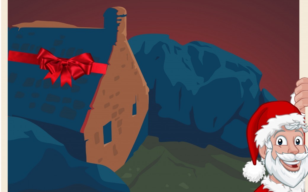 Chasse au trésor de Noël