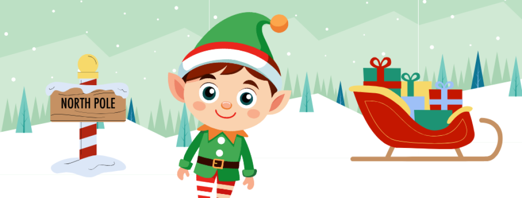 Chasse au trésor de Noël