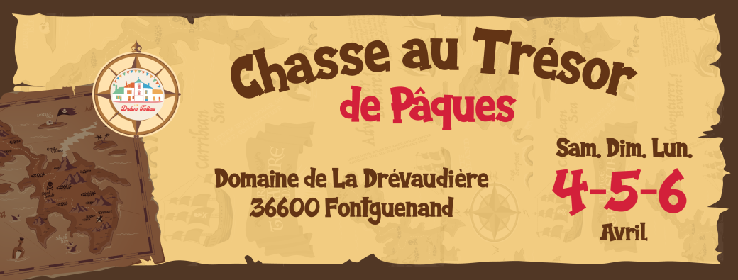 Chasse au trésor de Pâques