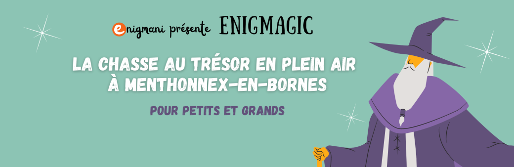 Chasse au trésor Enigmagic