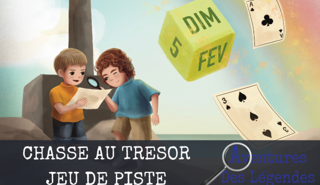 Chasse au Tresor | Fete du jeu 