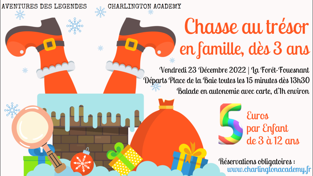 Chasse au Trésor | Noël Chasse au Trésor | Noël