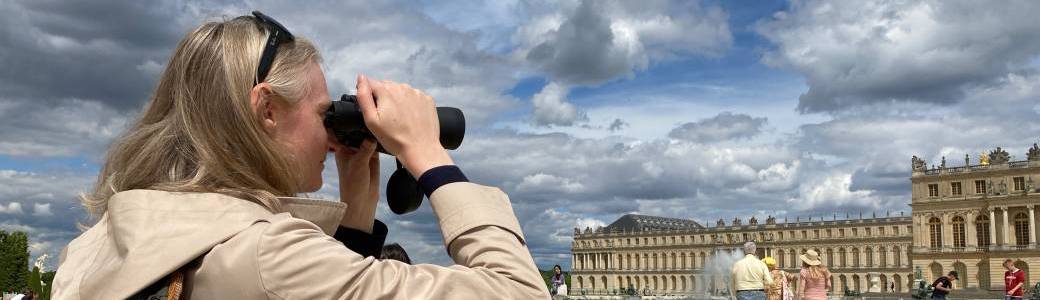 VIP Treasure Hunt at Versailles Gardens