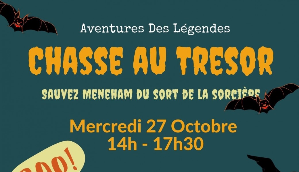 Chasse au trésor spéciale Halloween