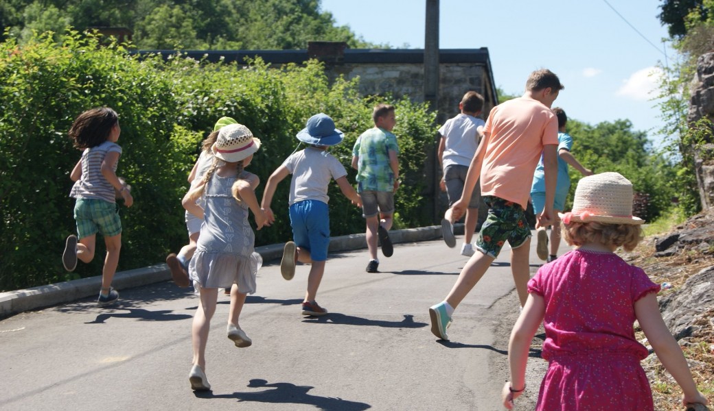 Chasse aux cailloux