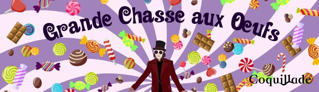 Chasse aux oeufs 2023