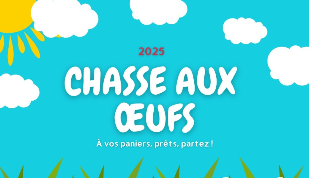 Chasse aux oeufs - 2026