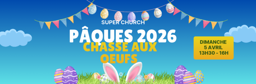 Chasse aux oeufs 2026