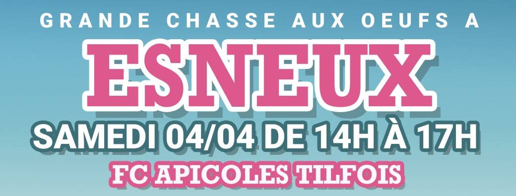 Chasse aux Oeufs à Esneux