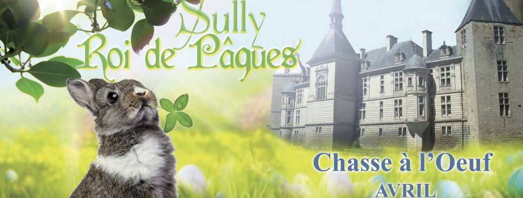 Chasse aux œufs à Sully!