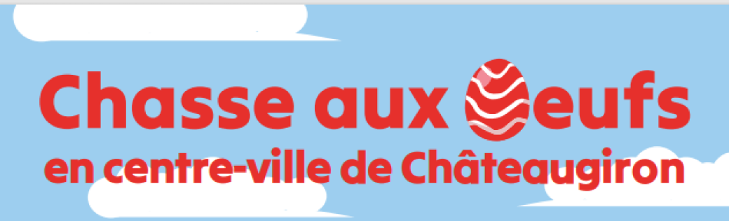 Chasse aux oeufs de Pâques 2026