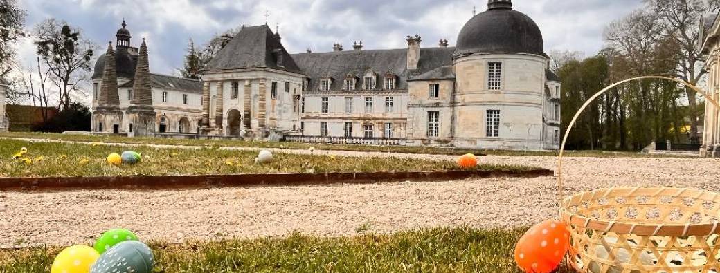 Chasse aux oeufs de Pâques