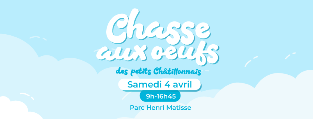 Chasse aux œufs des petits Châtillonnais - 2026