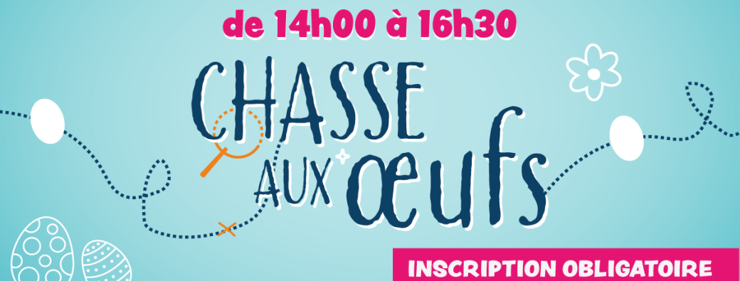 Chasse aux oeufs de Pâques 2025