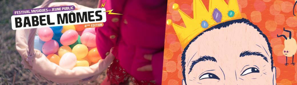 Chasse aux oeufs · La Reine des Patates · Roller party