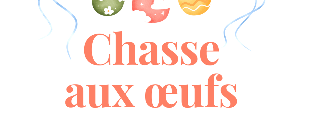 Chasse aux oeufs