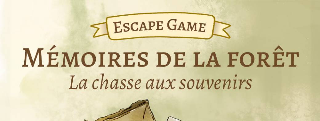 Chasse aux souvenirs Mémoires de la forêt
