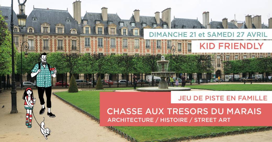Chasse aux trésors du Marais