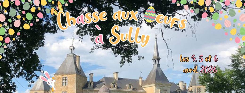 Chasse aux œufs à Sully!