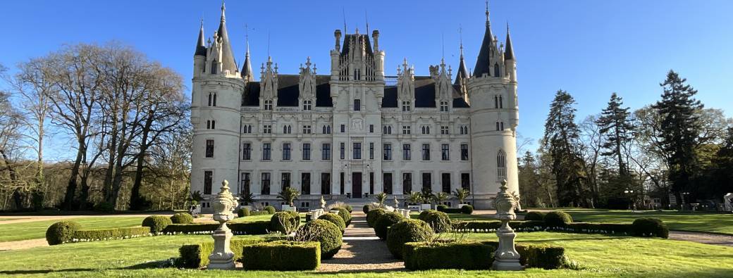 Fête des mères au Chateau de Challain