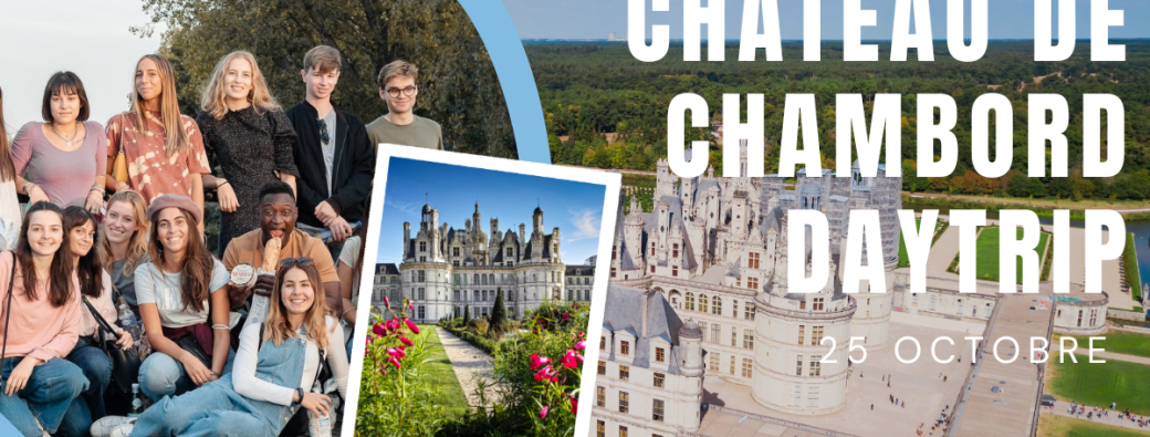 Château de Chambord Daytrip