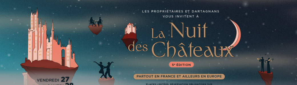 Dîner à la lueur des chandelles ou Halloween party au Château de Chanet ?