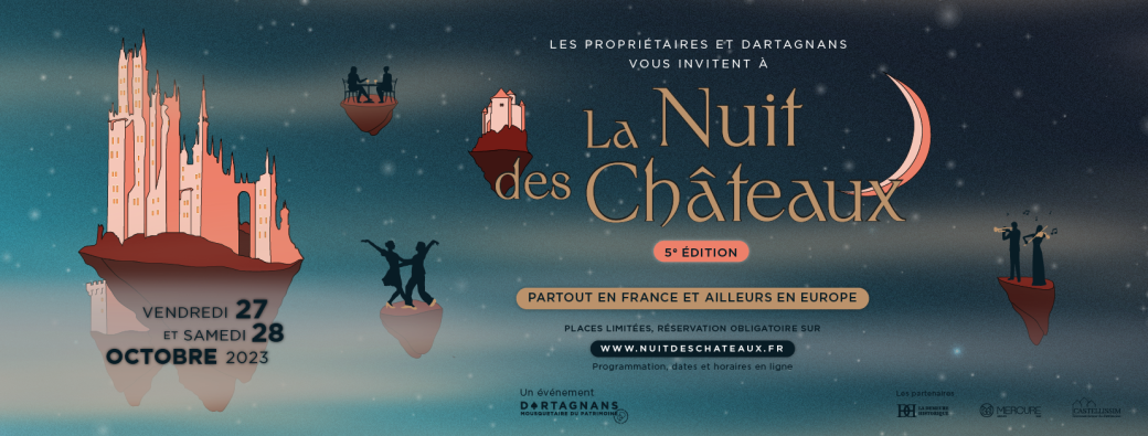 Nuit obscure au Château de Dinan