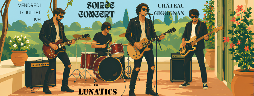 Château Gigognan - Soirée Concert