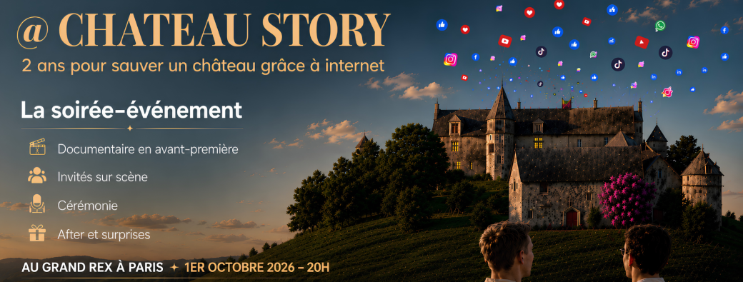 @Chateaustory - La Soirée Évènement Au Grand Rex