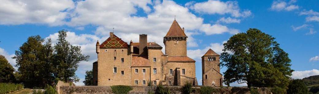 Châteaux de Bourgogne