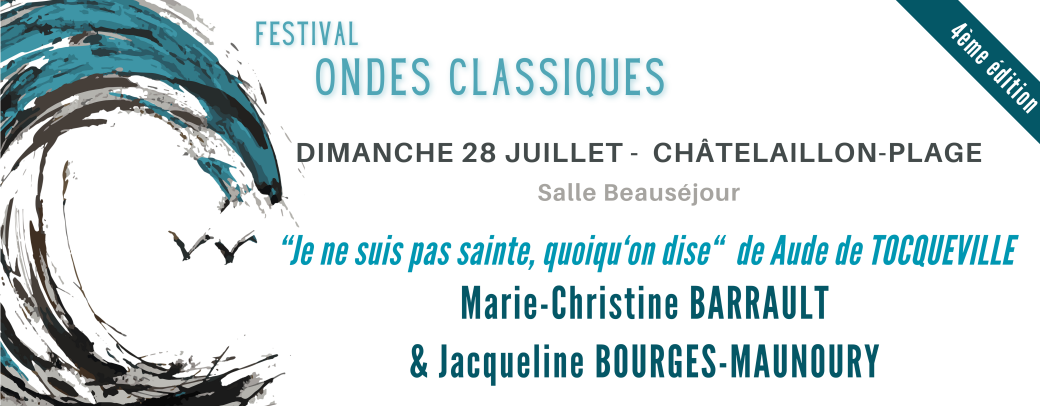 Marie-Christine Barrault & Jacqueline Bourgés-Maunoury