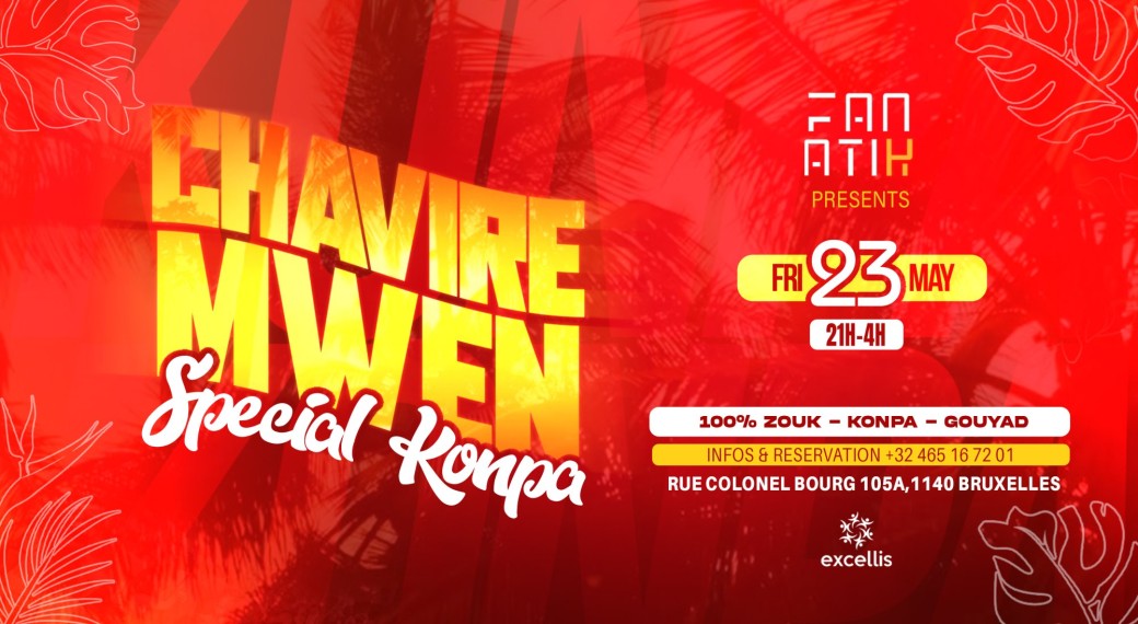 Chavire mwen | Spécial konpa