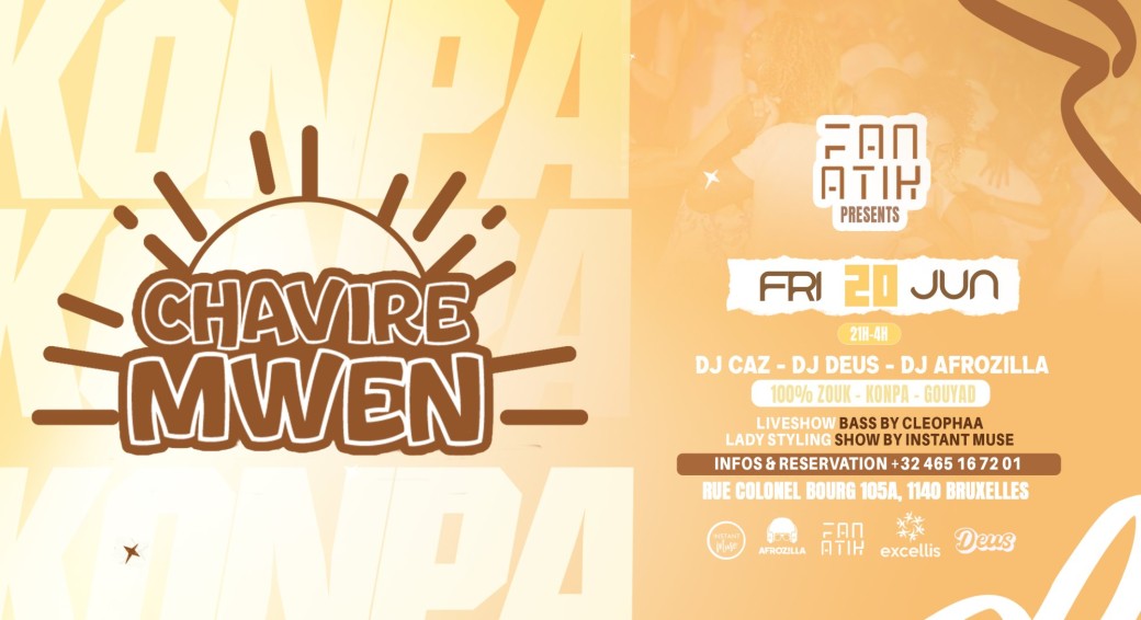 Chavire mwen | welcome summer 