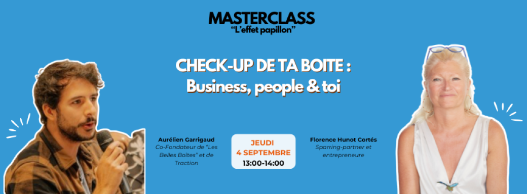 Check-up de ta boite : business, people & toi