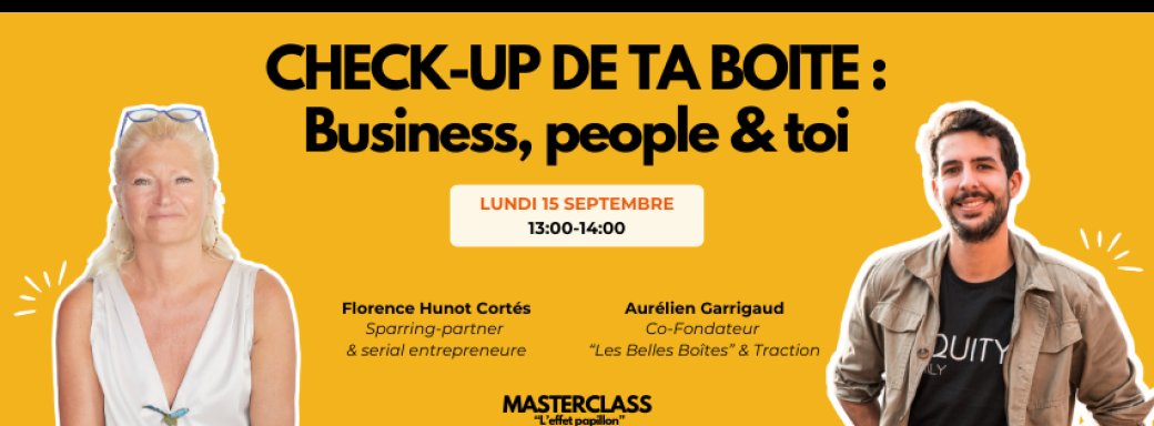 Check-up de ta boite : business, people & toi